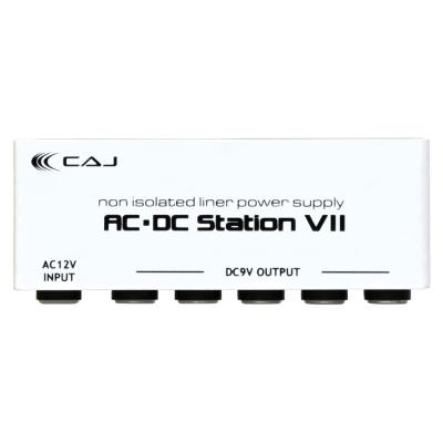 CUSTOM AUDIO カスタムオーディオ CAJ AC/DC Station VII パワーサプライ DC OUT 5ポート搭載