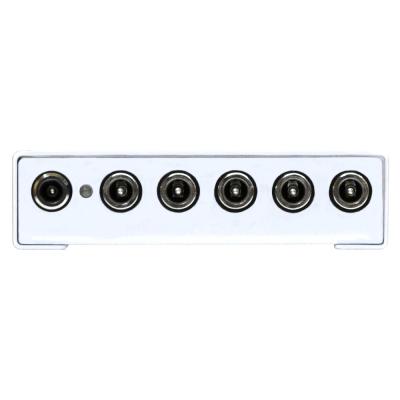 CUSTOM AUDIO カスタムオーディオ CAJ AC/DC Station VII パワーサプライ DC OUT 5ポート搭載 本体画像