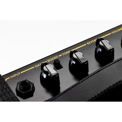 小型ギターアンプ VOX AC-MINI リバーブ搭載 アダプター付き ACミニ 10W出力 コントロール