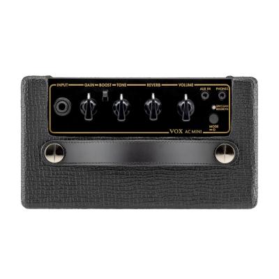 小型ギターアンプ VOX AC-MINI リバーブ搭載 アダプター付き ACミニ 10W出力 コントロール