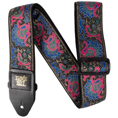 ERNIE BALL アーニーボール 5640 SCALES AND FEATHERS Classic Jacquard Strap ギターストラップ PO5640