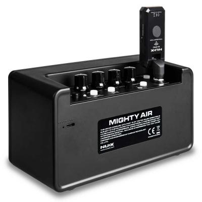 【訳あり】 NUX ニューエックス Mighty Air ワイヤレス 小型ギターアンプ コンボ アウトレット 背面