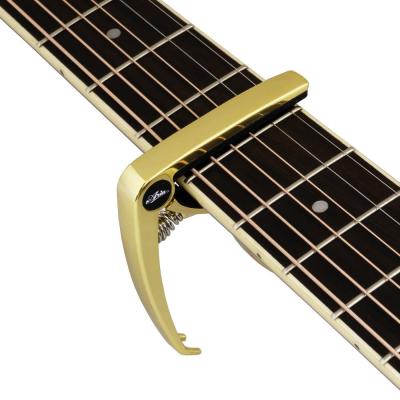 ARIA アリア AGC-15 Gold ギター カポタスト 本体画像