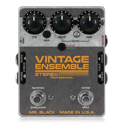 Mr.Black ミスターブラック Stereo Vintage Ensemble Professional コーラス ビブラート ギターエフェクター