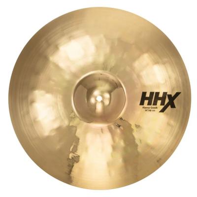 SABIAN セイビアン HHX-19CFC HHX FIERCE THIN CRASH 19インチ クラッシュシンバル