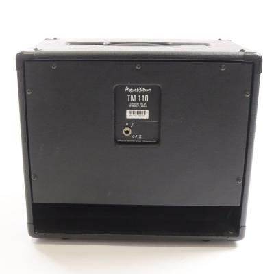 【中古】 ギターアンプ スピーカー Hughes&Kettner HUK-TM110 Tube Meister 110 Cabinet ヒュースアンドケトナー 背面