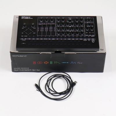 【中古】 ローランド ROLAND SH-4D シンセサイザー音源 デスクトップシンセサイザー