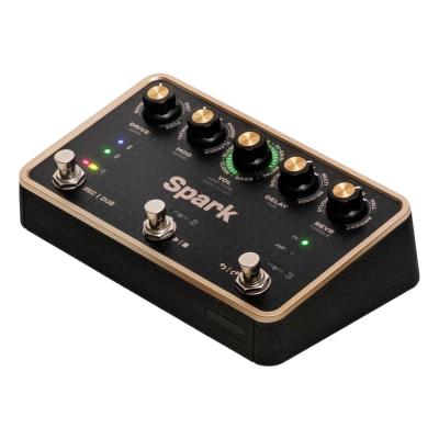 Positive Grid ポジティブグリッド Spark PEDAL アンプリグ エフェクトプロセッサー ルーパー フットペダル