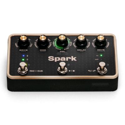 Positive Grid ポジティブグリッド Spark PEDAL アンプリグ エフェクトプロセッサー ルーパー フットペダル フロント画像