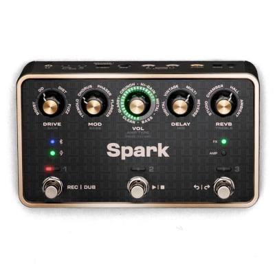 Positive Grid ポジティブグリッド Spark PEDAL アンプリグ エフェクトプロセッサー ルーパー フットペダル トップ画像