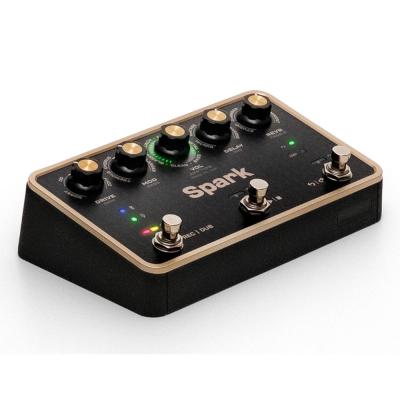 Positive Grid ポジティブグリッド Spark PEDAL アンプリグ エフェクトプロセッサー ルーパー フットペダル 斜めアングル画像