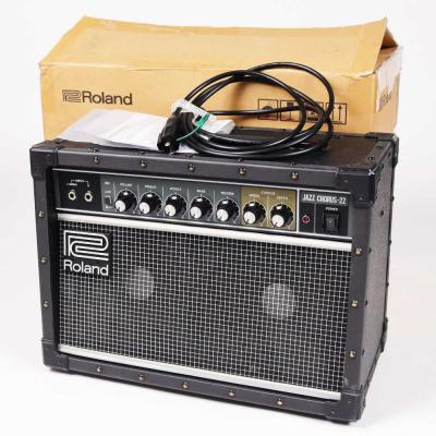 【中古】 ROLAND JC-22 Jazz Chorus Guitar Amplifier ジャズコーラス ギターアンプ