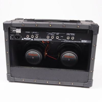 【中古】 ROLAND JC-22 Jazz Chorus Guitar Amplifier ジャズコーラス ギターアンプ 本体画像 裏