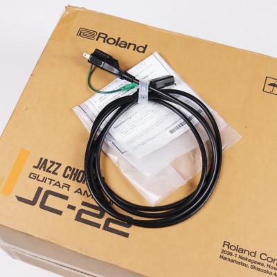 【中古】 ROLAND JC-22 Jazz Chorus Guitar Amplifier ジャズコーラス ギターアンプ 付属品画像