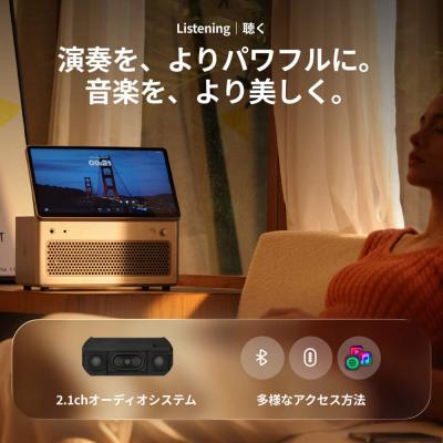 【予約受付中】 ギターアンプ LAVA MUSIC LAVA STUDIO スマートアンプ ラヴァスタジオ 13インチマルチタップディスプレイ搭載 イメージ