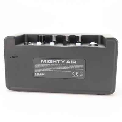 【中古】 小型ギターアンプ NUX ニューエックス Mighty Air ワイヤレス 小型ギターアンプ コンボ 本体画像 裏