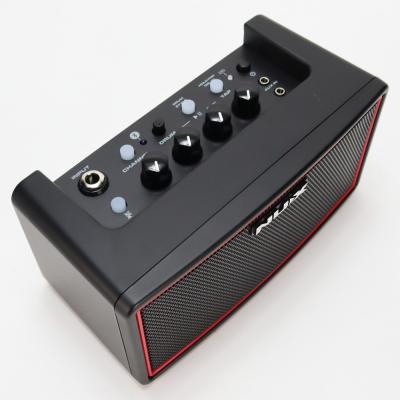 【中古】 小型ギターアンプ NUX ニューエックス Mighty Air ワイヤレス 小型ギターアンプ コンボ 本体画像 斜め
