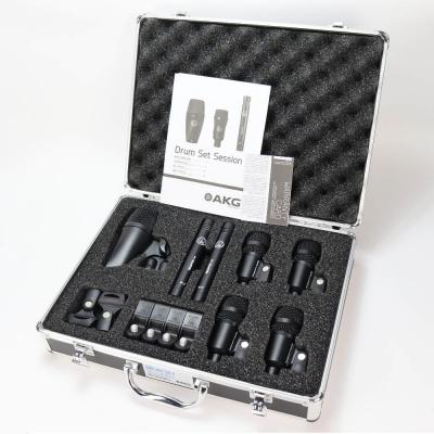 【中古】 AKG DRUM SET SESSION I ドラム用マイク 7本セット