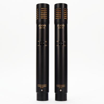 【中古】 AUDIX ADX51 Pair ペア AKG製ケース付き スタジオ用コンデンサーマイク 2本セット 本体画像