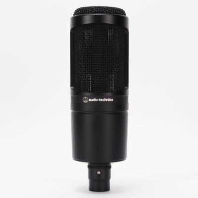 【中古】 コンデンサーマイク AUDIO-TECHNICA AT2020 オーディオテクニカ オーテク 本体画像