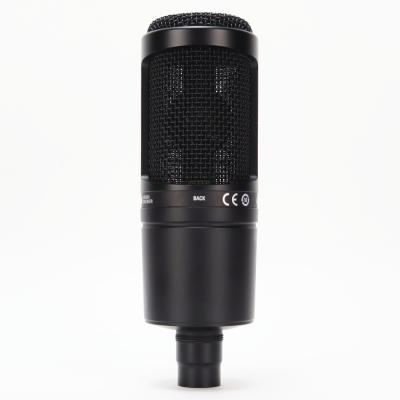 【中古】 コンデンサーマイク AUDIO-TECHNICA AT2020 オーディオテクニカ オーテク 本体画像 裏