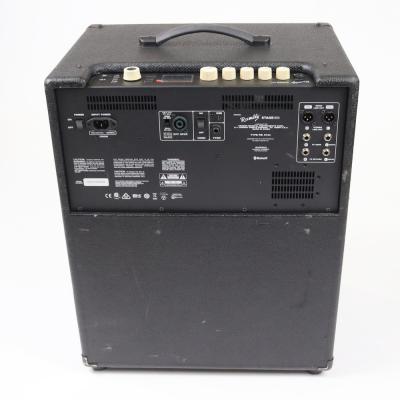 【中古】 ベースアンプ Fender Rumble Stage 800 10インチスピーカー2発搭載 400W出力 ベースコンボアンプ 背面