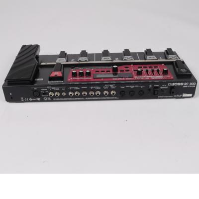 【中古】ルーパー エフェクター BOSS RC-300 Loop Station ループエフェクター 側面