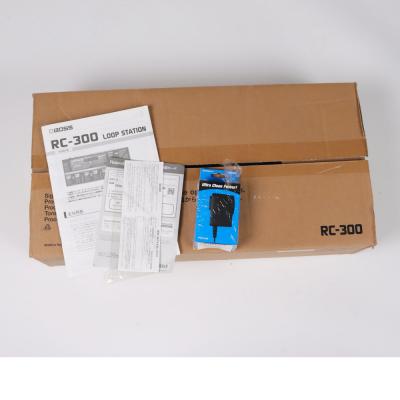 【中古】ルーパー エフェクター BOSS RC-300 Loop Station ループエフェクター 付属品