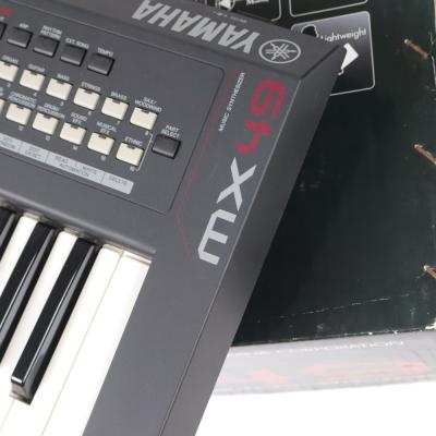 【中古】 ヤマハ YAMAHA MX49 BK シンセサイザー 傷
