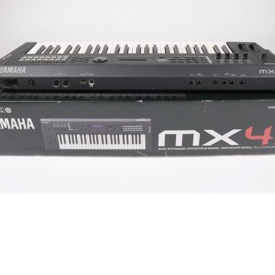 【中古】 ヤマハ YAMAHA MX49 BK シンセサイザー 側面