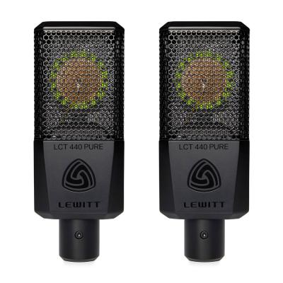 LEWITT ルーイット LCT 440 PURE Stereo Pair 単一指向性 コンデンサーマイク ステレオペア