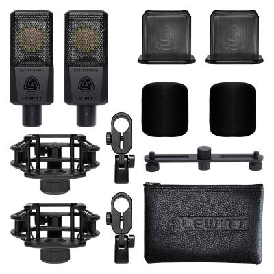 LEWITT ルーイット LCT 440 PURE Stereo Pair 単一指向性 コンデンサーマイク ステレオペア 製品内容