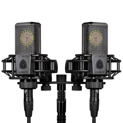 LEWITT ルーイット LCT 440 PURE Stereo Pair 単一指向性 コンデンサーマイク ステレオペア 使用イメージ