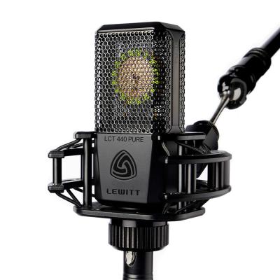 LEWITT ルーイット LCT 440 PURE Stereo Pair 単一指向性 コンデンサーマイク ステレオペア 使用イメージ
