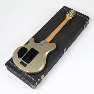 【中古】 エレキギター MUSIC MAN AXIS SPORT MM-90 PLATINUM Mod. 1999年製 Made in USA リアピックアップ Dimarzio DP154 DLX PLUSに交換済み ミュージックマン アクシス スポーツ 背面