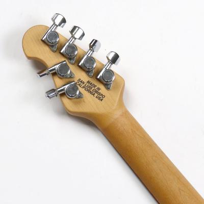 【中古】 エレキギター MUSIC MAN AXIS SPORT MM-90 PLATINUM Mod. 1999年製 Made in USA リアピックアップ Dimarzio DP154 DLX PLUSに交換済み ミュージックマン アクシス スポーツ ヘッド