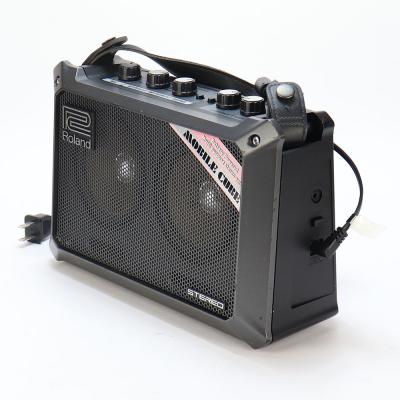 【中古】 ポータブルアンプ ROLAND ローランド MOBILE CUBE モバイルキューブ 全体