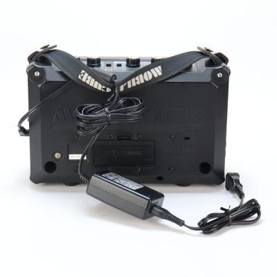 【中古】 ポータブルアンプ ROLAND ローランド MOBILE CUBE モバイルキューブ 背面