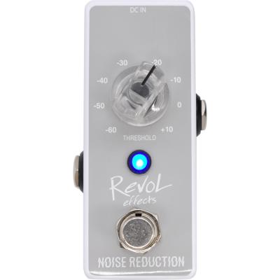 【訳あり】 RevoL effects ENR-01 NOISE REDUCTION ノイズリダクション ノイズサプレッサー ギターエフェクター アウトレット 正面
