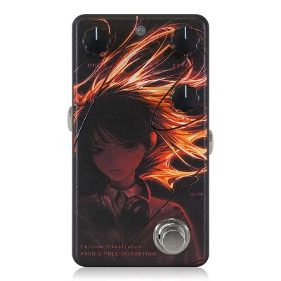 Animals Pedal アニマルズペダル Custom Illustrated PPDS たゆめる #01 ディストーション ギターエフェクター