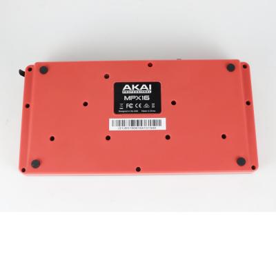 【中古】 サンプラー アカイ AKAI Professional MPX16 ステレオサンプラー 裏面