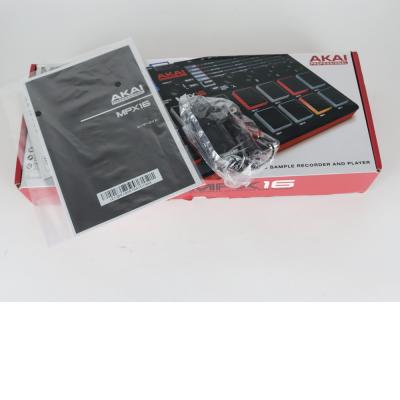 【中古】 サンプラー アカイ AKAI Professional MPX16 ステレオサンプラー 付属品