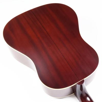 Gibson Custom Shop 1936 J-35 VOS Vintage Sunburst ギブソン カスタムショップ アコースティックギター ボディバック画像 2