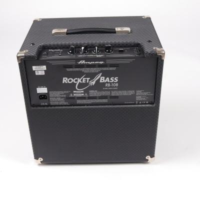 【中古】 Ampeg RB-108 ベースアンプ コンボ Rocket Bass アンペグ ロケットベース 背面