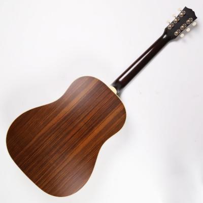 Gibson Custom Shop 1942 Banner Southern Jumbo VOS Vintage Sunburst ギブソン カスタムショップ アコースティックギター ボディバック画像
