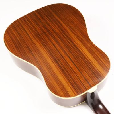 Gibson Custom Shop 1942 Banner Southern Jumbo VOS Vintage Sunburst ギブソン カスタムショップ アコースティックギター ボディバック画像 2