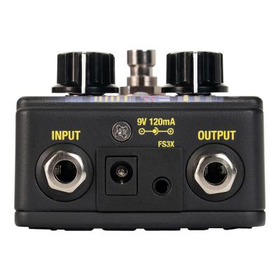 DOD DRAG Analog Delay ディレイ ギターエフェクター 背面