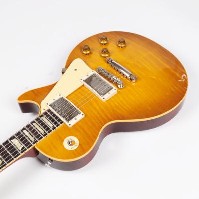 Gibson Custom Shop ギブソン カスタムショップ 1959 Les Paul Standard Reissue VOS Dirty Lemon エレキギター ボディトップ