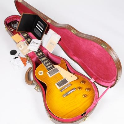 Gibson Custom Shop ギブソン カスタムショップ 1959 Les Paul Standard Reissue VOS Dirty Lemon エレキギター ケース