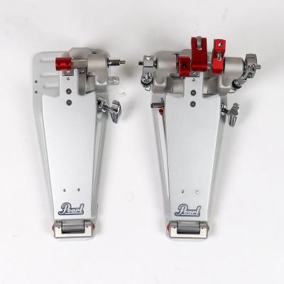 【中古】 Pearl パール P-3502D Demon Drive XR Machined Double Pedal ドラムペダル ツインペダル 正面